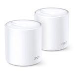 TP-Link Deco X20(2-Pack) Ax1800 Whole Home Mesh Wi-Fi System,Next-Gen WiFi 6,Dual_Band,Replace Routers&WiFi Extenders,Homecare Build-in Antivirus,Parental Control,Compatible with Alexa (4000 Sq Ft)
