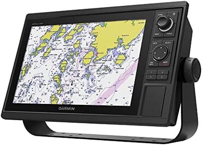 Garmin GPSMAP 1242xsv, 12-inch Chartplotter/Sonar Combo, includes Transducer, Colored Display, Keypad Interface and Multifunction Control Knob