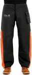 WISEPRO Chainsaw Chaps - Class 1, P