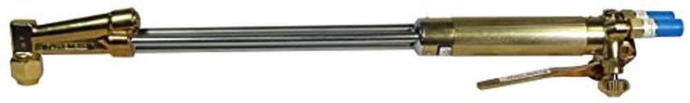 FlameTech 6221-F70 Heavy Duty Hand Cutting Torch, Alternative Fuel Gas, 70 Degree Head, 21" Length, Harris Compatible, Tested in The USA