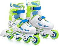 Osprey Unisex-Youth SK3010-M Kids Roller, Adjustable Inline Skates, Ages 5+, Blue, Medium