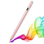 Stylus Pen for Apple iPad Pro Pencil 5th Generation 12.9/11 2021, iPad Air 4th &3rd Generation, iPad Pro 4th &3rd, iPad 8th, iPad 7th, iPad 6th, Compatible with 2018-2021 Apple iPads [Tilt Creative]