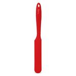 Clazkit YH-550 Premium Spatula Heat Resistant Non-Stick Flexible Rubber Scrapers Bakeware Tool Essential Cooking Gadget Spreader/Butter Knife 30cm,Red