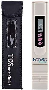 Konvio Neer Digital Pocket TDS Meter with Temperature and Water Quality Measurement, Testing Meter (with case)