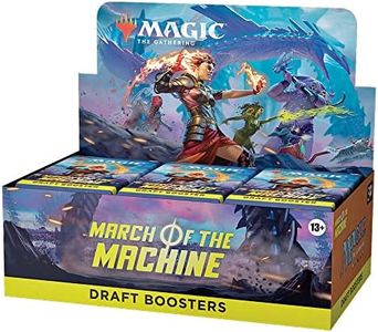 Magic: The Gathering March of the Machine Draft Booster Box | 36 Packs (540 Magic Cards)