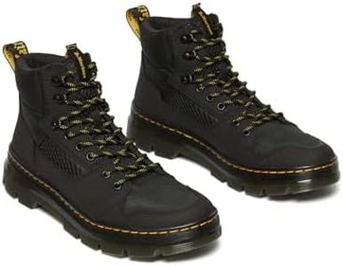 Dr. Martens Unisex Rilla Fashion Boot, Black, 14 US Women