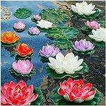 WhistenFla Artificial Lily Pads for