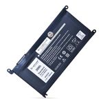 Lapcare WDX0R Laptop Battery Replacement for Dell Inspiron 7573 2-in-1 3583 3793 5567 5570 5575 5770 5775 7378 7460 7560 7570 7580 Series Notebook T2JX4 0FW8KR FW8KR 0NHRT 451-BCDN WDXOR 11.4V 39Wh