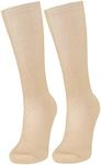Faletony Compression Socks 20-30mmHg for Men & Women - Best Stockings for Running, Nurses, Athletic, Pregnancy, Flight Travel