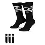 NIKE Sportswear Dri-FIT Everyday Essential Crew Socks (3 Pairs)