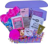 Teen Girl Gift Box, Teen Girl Birthday, Snack Gift For Teen Girl, Teen Girl Gifts, Tween Sister Gifts, Granddaughter Present, Daughter Gift, Teen Girl Snack Box, Niece Christmas Care Package, Teen Cousin Get Well Soon Gift Basket