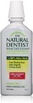 Natural Dentist Healthy Gums Antigingivitis Rinse Peppermint Twist 16.9 Ounce (Pack of 2)