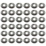 Stainless Steel Countersunk Finish Cup Washers Fasteners, Countersunk Washers Finishing Cup Flat Washers, Flat Head Washer for Industrial Supplies, 100pcs