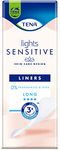 Tena Lights Long Liner, 160 Incontinence Liners (8 x 20 Packs) for Women with Sensitive Skin, Breathable and Unscented Liner for Light Bladder Weakness and Incontinence