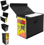 Swanky Nerd Comic Book Storage Box with Comic Book Display Window [Patent Pending]…