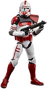 Star Wars The Black Series Imperial Clone Shock Trooper Toy - Figura Coleccionable The Bad Batch para niños a Partir de 4 años