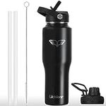 Uchiers 32 oz Insulated Water Bottl