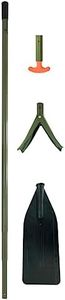 Dotline Push-N-Glide Sure Snap Telescoping 5' to 12' Pole with Attachments