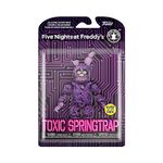 Funko Action Figure: Five Nights At Freddy's (FNAF) - Toxic Springtrap - Glow In the Dark - Collectable Toy - Gift Idea - Official Merchandise