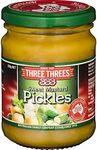 Three Threes 333'S Mustard Pickles 250 g