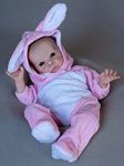 New 40CM Premie NewBorn Baby Doll Reborn Tink Lifelike 3D Painted Doll with Veins Multiple Layers Collectible Art Doll