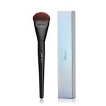 Jessup Foundation Brush for Liquid, Smooth Angled, Large Face Makeup Brush for Blending Liquid, Cream MUL02