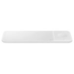 Samsung Galaxy Official Wireless Trio Charging Pad, White