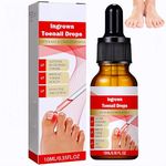 Ingrown Toenail Treatment Drops - Fast-Acting Nail Softener & Cuticle Oil, Relieve The Pain of Ingrowed Toenails. Nail Fungus Treatment For Toenail, Ingrowing Toenail-Treatment