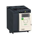 Schneider Electric ATV12 Frequency Inverter 1.5 kW 2HP 200-240 V 1-Phase with Heatsink IP20