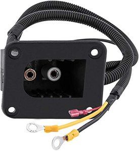 Roykaw EZGO Charger Receptacle with Reed Switch for Golf Cart TXT OEM #73051G29