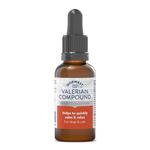 Dorwest Valerian Compound for Dogs and Cats, 30ml, Quick acting Dog Calming Liquid Drops - Valerian for Dogs, Non-Drowsy