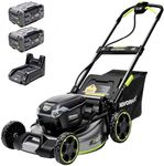 NovorikX 60V 21" Brushless Lawn Mower Obsidian Series Battery