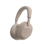 Sony WH-1000XM6 The Best Wireless Noise Canceling Headphones, HD NC Processor QN3, 12 Microphones, Adaptive NC Optimizer, Mastered by Engineers, Studio-Quality- Sand Stone