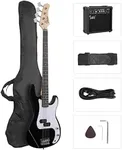 GLARRY Full Size Electric Bass Guit