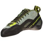 LA SPORTIVA TC Pro climbing shoes, bouldering shoes, olive green, 7.5 CA