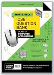 Gurukul By Oswal Computer Applications Most Likely Question Bank for ICSE Class 9 for Exam 2025 - Chapterwise & Categorywise Topics, Latest Syllabus, New Paper Pattern