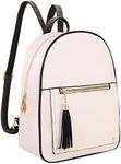 Montana West Medium Backpack Purse for Women Anti Theft Backpack with Secured Zipper & Tassel