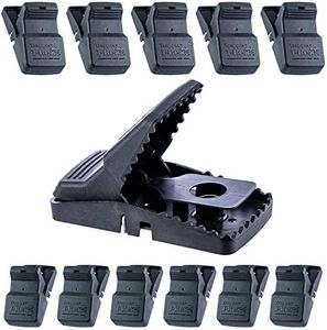 Trapper T Rex Rat Traps(1 Case-12 Traps)