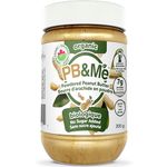 PB&Me Organic Powdered Peanut Butter (No Sugar Added), 200g