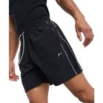 PROSHARX Impact Piping Shorts | Active Workout & Sports Shorts for Men (S) Black