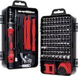 SKMEI 115 in 1 tools set Interchangeble Multipurpose Mini Screwdriver Set Magnetic Slot Wrench Bits Repair Tools Kit Set Combination Screwdriver Set for Home Appliance,Laptop,Mobile,Computer