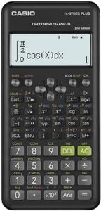 Casio Fx-570es Plus 2nd 2-line Display Scientific Marix Vector Calculations Calculator with 417 Functions