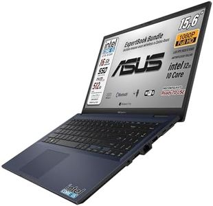 ASUS notebook, pc portatile, Cpu Intel i5 di 12Th 10 Core, Ram 16 Gb, SSD Pci Nvme da 512 Gb, 15,6 FHD, wi-fi 6, 4 Usb, Bt, Intel Iris xE, Win 11 Pro, Libre Office, pronto All'uso Gar. Italia