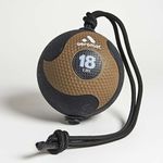 AEROMATS Power Rope Medicine Ball in Bronze