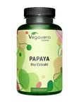 Vegavero Organic Papaya Extract | 1400 mg Carica Papata Fruit Extract | No Additives & Non-GMO | 120 Capsules | Vegan