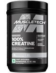 Muscletech Platinum 100% Creatine Powder (Unflavoured - 100 Gram, 33 Serves), Scientifically Researched to Build Muscle - Increase Muscle Power, Boost Strength & Enhance Performance