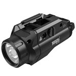 Feyachi HL-20 Compact Tactical Pistol Torch Light 400Lumen Flashlight for Airsoft Handgun Pistol