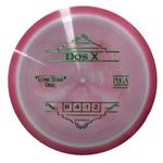 Lone Star Disc Bravo Dos X | Slightly Overstable Disc Golf Fairway Driver | 160-169g | Durable & Smooth Premium Plastic | Straight Flight with a Strong Finish | Colors May Vary