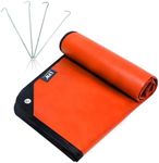 Ultra Robust Gear:LYN 5-Layer Heavy Duty Emergency Survival Blanket-59.8"83.9",Reflective Insulated Waterproof Windproof Mylar,for Rescue,Car Camping,Hiking,Bushcraft,Snowfield&Mountaineering