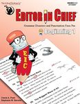 The Critical Thinking Editor in Chief Beginning 1 School Workbook